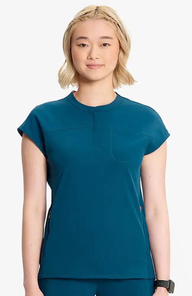Cherokee Infinity GNR8 Henley Women's Scrub Top IN622A Simply Scrubs Australia